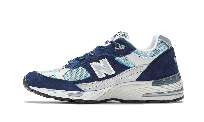 New Balance 991 Navy Pale Blue - Exclufy