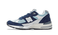 New Balance 991 Navy Pale Blue - Exclufy