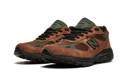 New Balance 993 Aime Leon Dore Brown - Exclufy