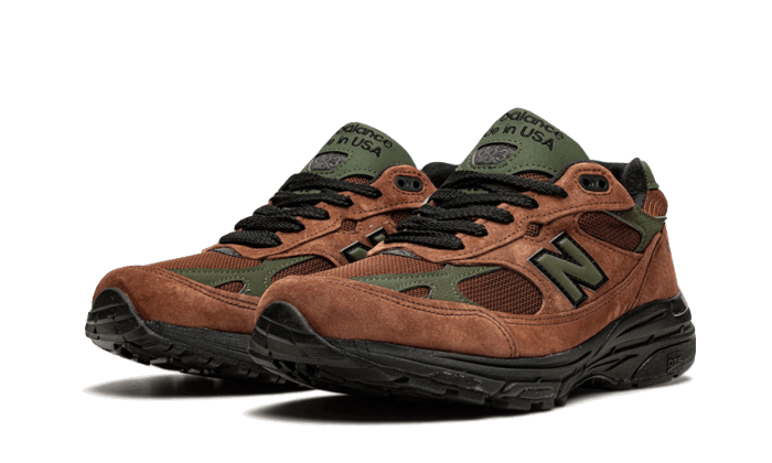 New Balance 993 Aime Leon Dore Brown - Exclufy