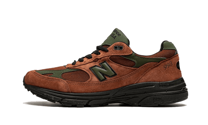 New Balance 993 Aime Leon Dore Brown - Exclufy