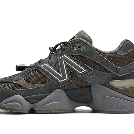 New Balance 9060 Blacktop Dark Moss - Exclufy