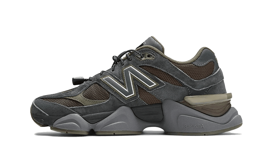 New Balance 9060 Blacktop Dark Moss - Exclufy