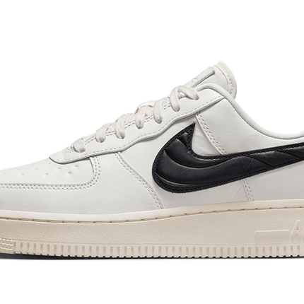 Nike Air Force 1 '07 Quilted Swoosh Phantom Black - Exclufy