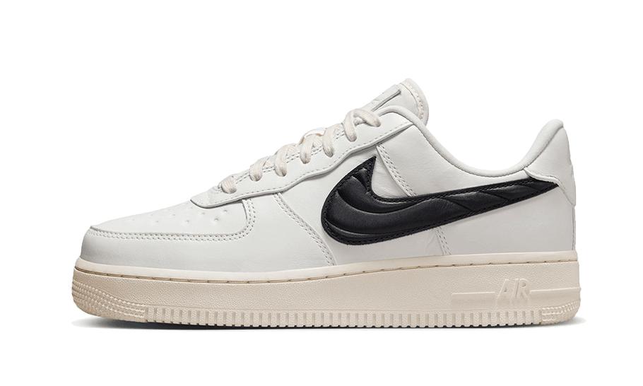 Nike Air Force 1 '07 Quilted Swoosh Phantom Black - Exclufy