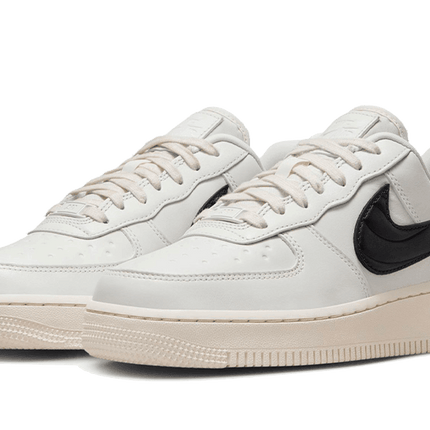 Nike Air Force 1 '07 Quilted Swoosh Phantom Black - Exclufy