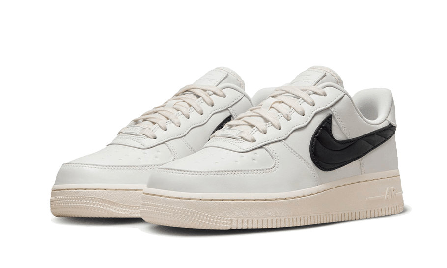 Nike Air Force 1 '07 Quilted Swoosh Phantom Black - Exclufy