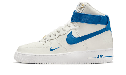 Nike Air Force 1 High 40th Anniversary White Blue - Exclufy