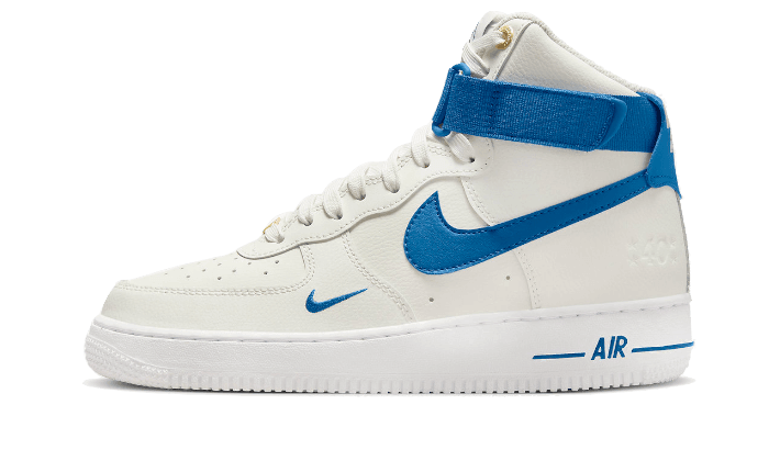 Nike Air Force 1 High 40th Anniversary White Blue - Exclufy