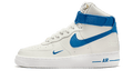 Nike Air Force 1 High 40th Anniversary White Blue - Exclufy