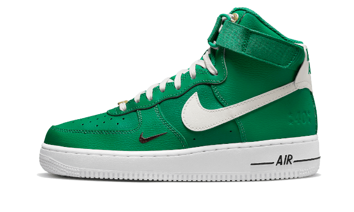 Nike Air Force 1 High 40th Anniversary White Green - Exclufy