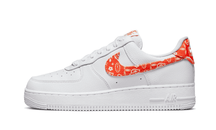 Nike Air Force 1 Low '07 Essential Orange Paisley - Exclufy