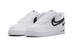 Nike Air Force 1 Low '07 FM Cut Out Swoosh White Black - Exclufy