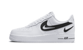 Nike Air Force 1 Low '07 FM Cut Out Swoosh White Black - Exclufy