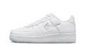Nike Air Force 1 Low '07 Retro Color of the Month Jewel Swoosh Triple White - Exclufy