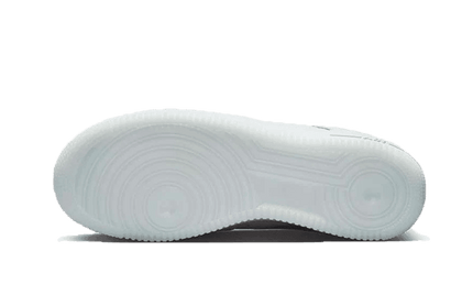 Nike Air Force 1 Low '07 Retro Color of the Month Jewel Swoosh Triple White - Exclufy