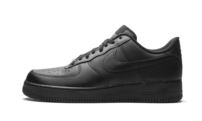 Nike Air Force 1 Low '07 Triple Black - Exclufy