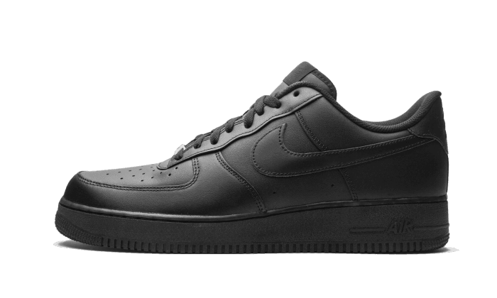 Nike Air Force 1 Low '07 Triple Black - Exclufy