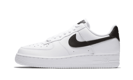 Nike Air Force 1 Low '07 White Black - Exclufy