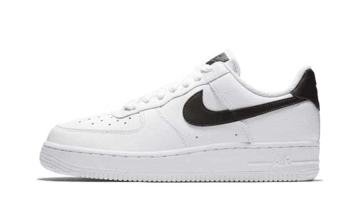 Nike Air Force 1 Low '07 White Black - Exclufy