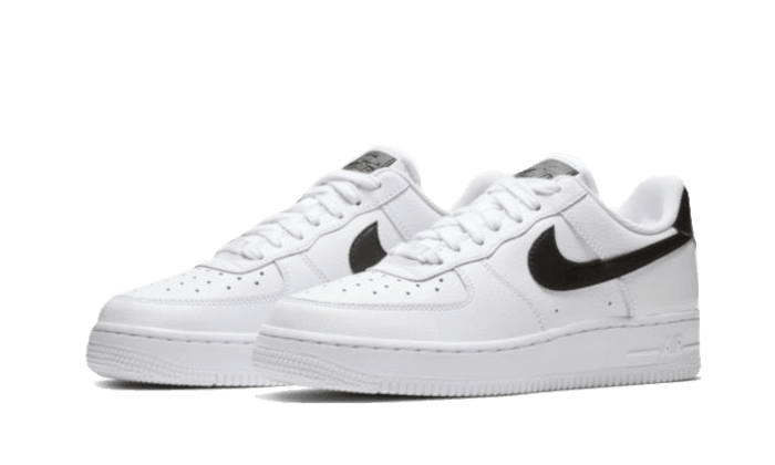 Nike Air Force 1 Low '07 White Black - Exclufy