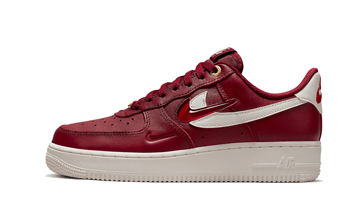 Nike Air Force 1 '07 Premium Team Red History Of Logos - Exclufy