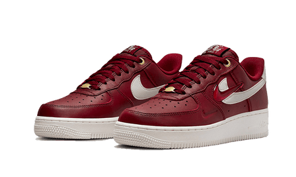 Nike Air Force 1 '07 Premium Team Red History Of Logos - Exclufy