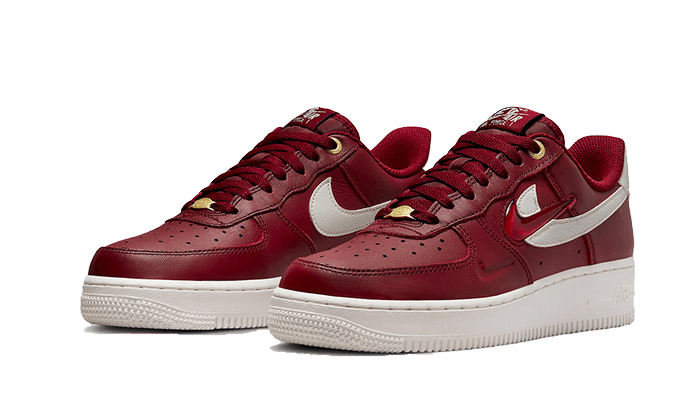 Nike Air Force 1 '07 Premium Team Red History Of Logos - Exclufy