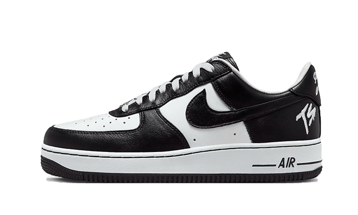 Nike Air Force 1 Low QS Terror Squad Black White - Exclufy