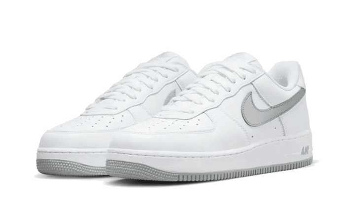 Nike Air Force 1 Low Retro Color of the Month Metallic Silver - Exclufy