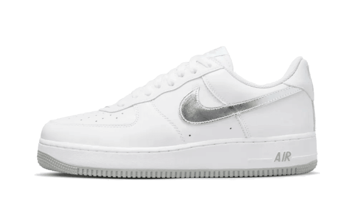 Nike Air Force 1 Low Retro Color of the Month Metallic Silver - Exclufy