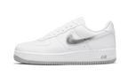 Nike Air Force 1 Low Retro Color of the Month Metallic Silver - Exclufy