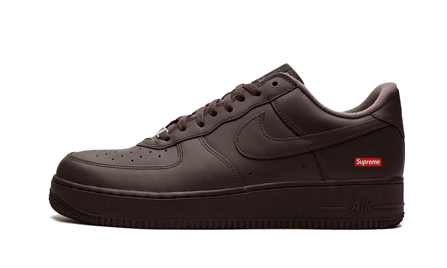 Nike Air Force 1 Low Supreme Baroque Brown - Exclufy