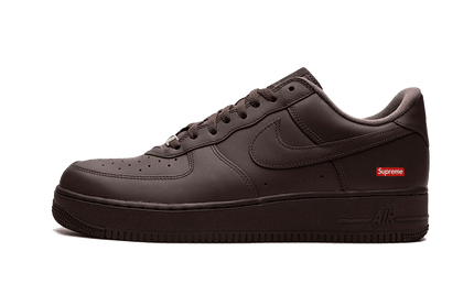 Nike Air Force 1 Low Supreme Baroque Brown - Exclufy