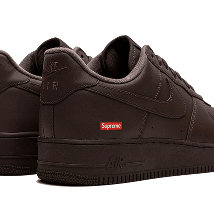 Nike Air Force 1 Low Supreme Baroque Brown - Exclufy