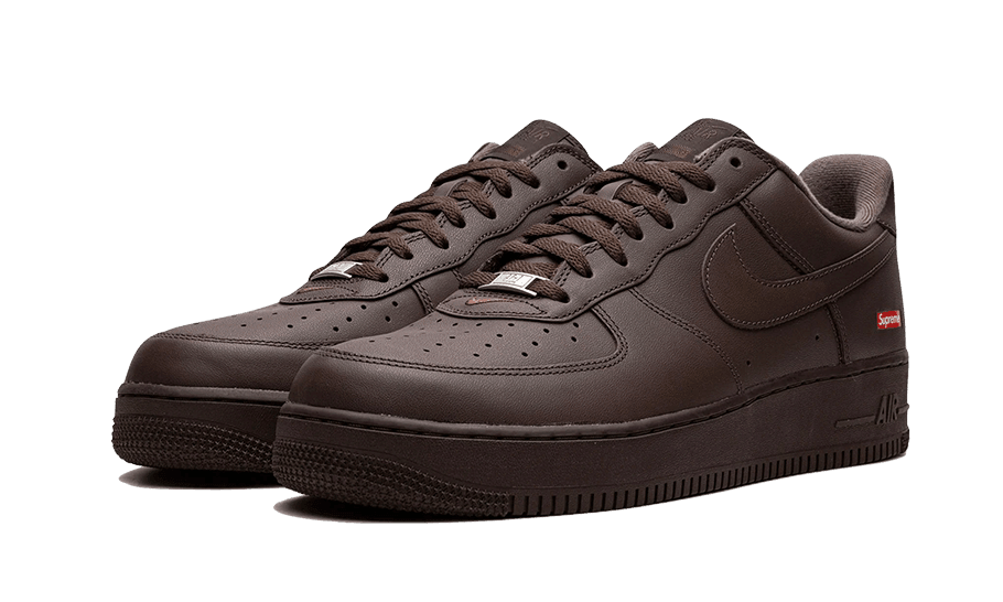 Nike Air Force 1 Low Supreme Baroque Brown - Exclufy