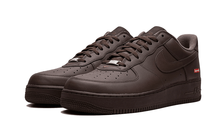 Nike Air Force 1 Low Supreme Baroque Brown - Exclufy