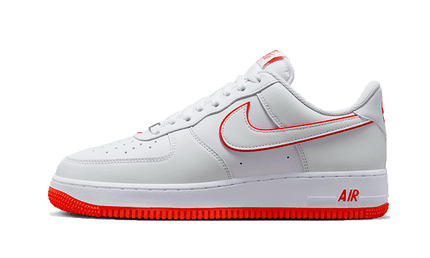 Nike Air Force 1 Low White Orange - Exclufy