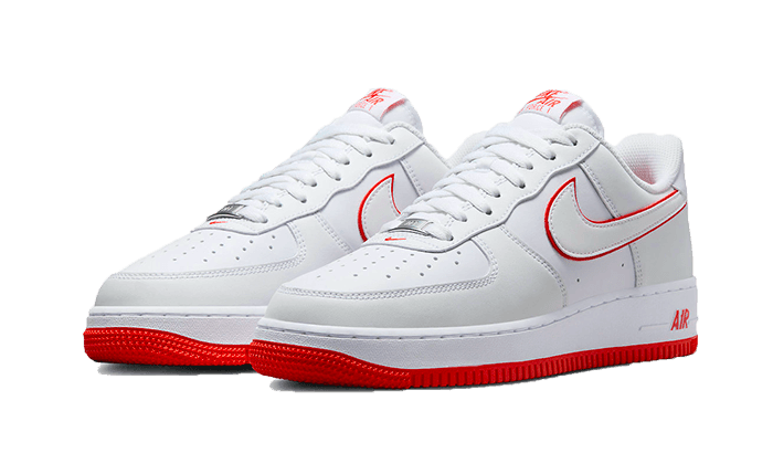 Nike Air Force 1 Low White Orange - Exclufy