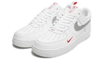 Nike Air Force 1 Low White Red Mini Swoosh - Exclufy
