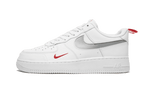 Nike Air Force 1 Low White Red Mini Swoosh - Exclufy