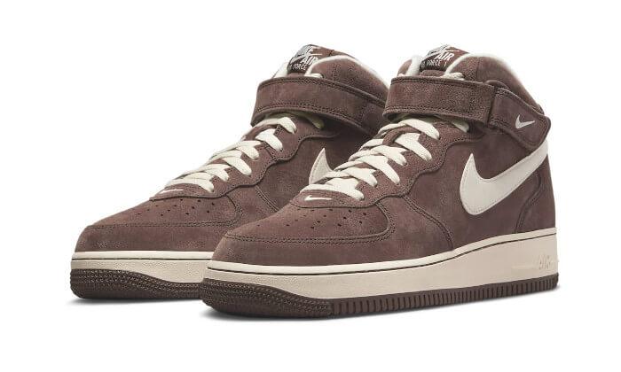 Nike Air Force 1 Mid Chocolate - Exclufy