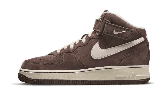 Nike Air Force 1 Mid Chocolate - Exclufy