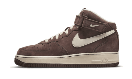 Nike Air Force 1 Mid Chocolate - Exclufy