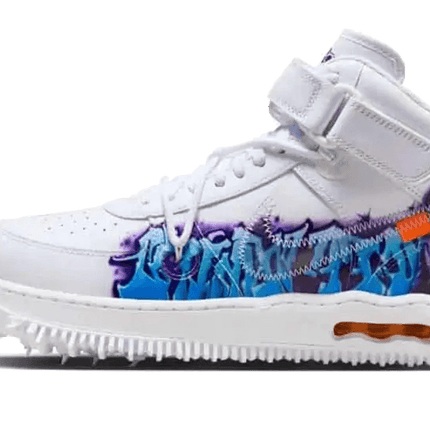 Nike Air Force 1 Mid SP Off-White Graffiti - Exclufy