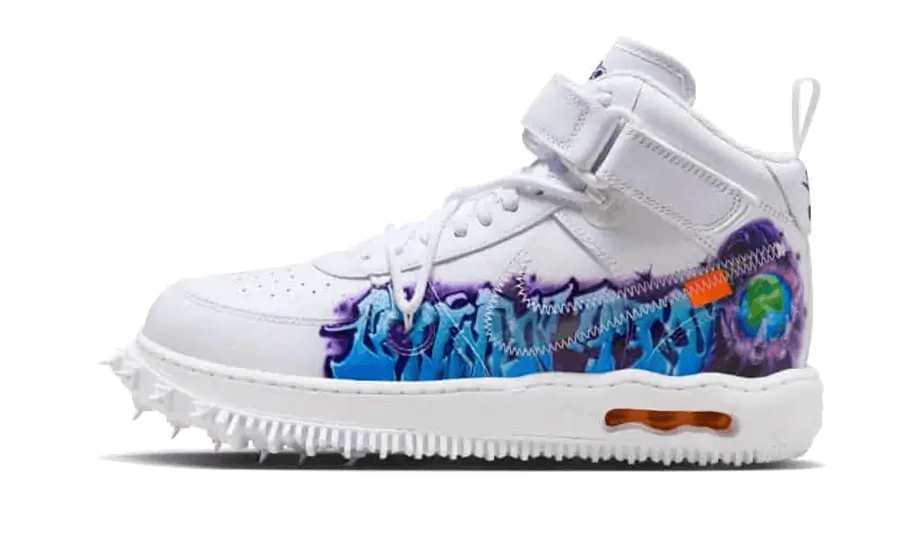 Nike Air Force 1 Mid SP Off-White Graffiti - Exclufy