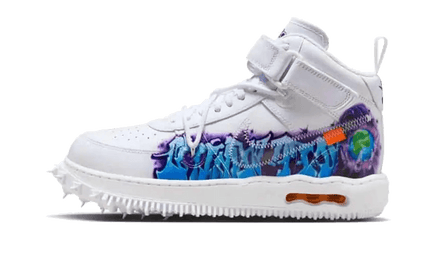 Nike Air Force 1 Mid SP Off-White Graffiti - Exclufy