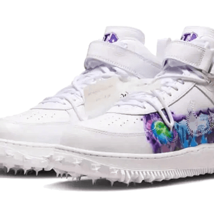 Nike Air Force 1 Mid SP Off-White Graffiti - Exclufy