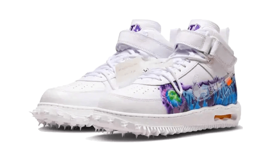 Nike Air Force 1 Mid SP Off-White Graffiti - Exclufy