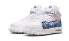 Nike Air Force 1 Mid SP Off-White Graffiti - Exclufy